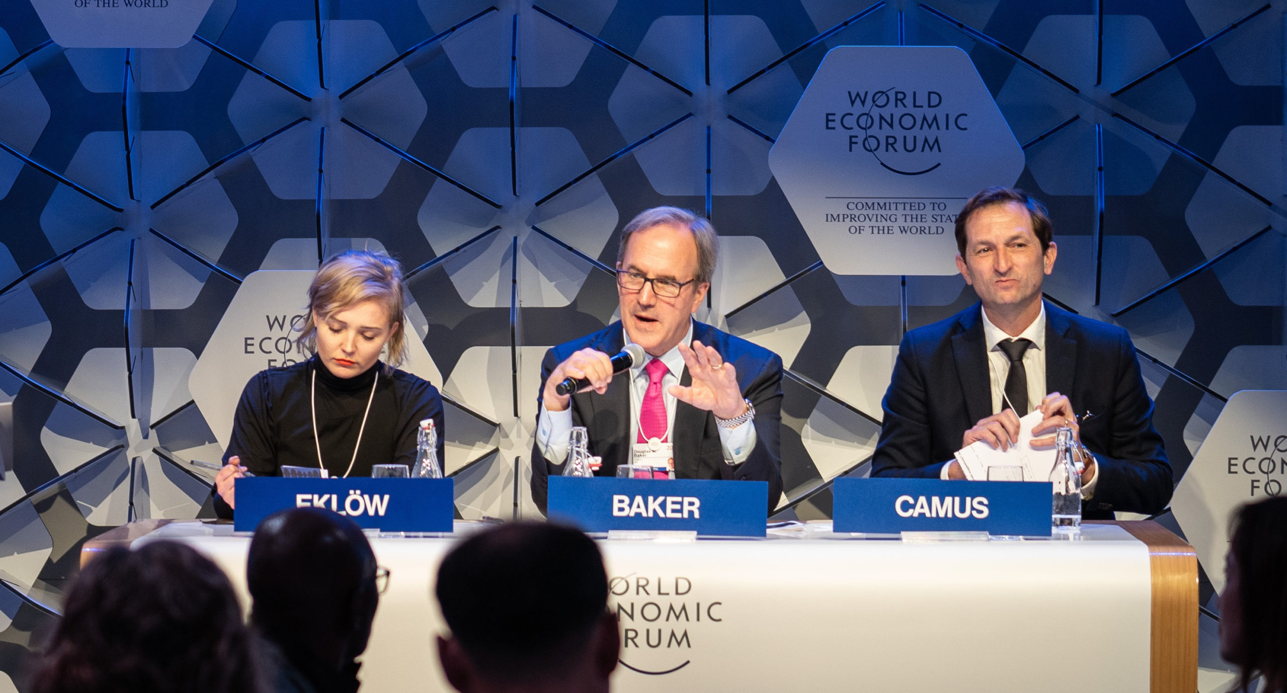 ”What it’s like at Davos when you’re much younger and astronomically poorer than everybody else”