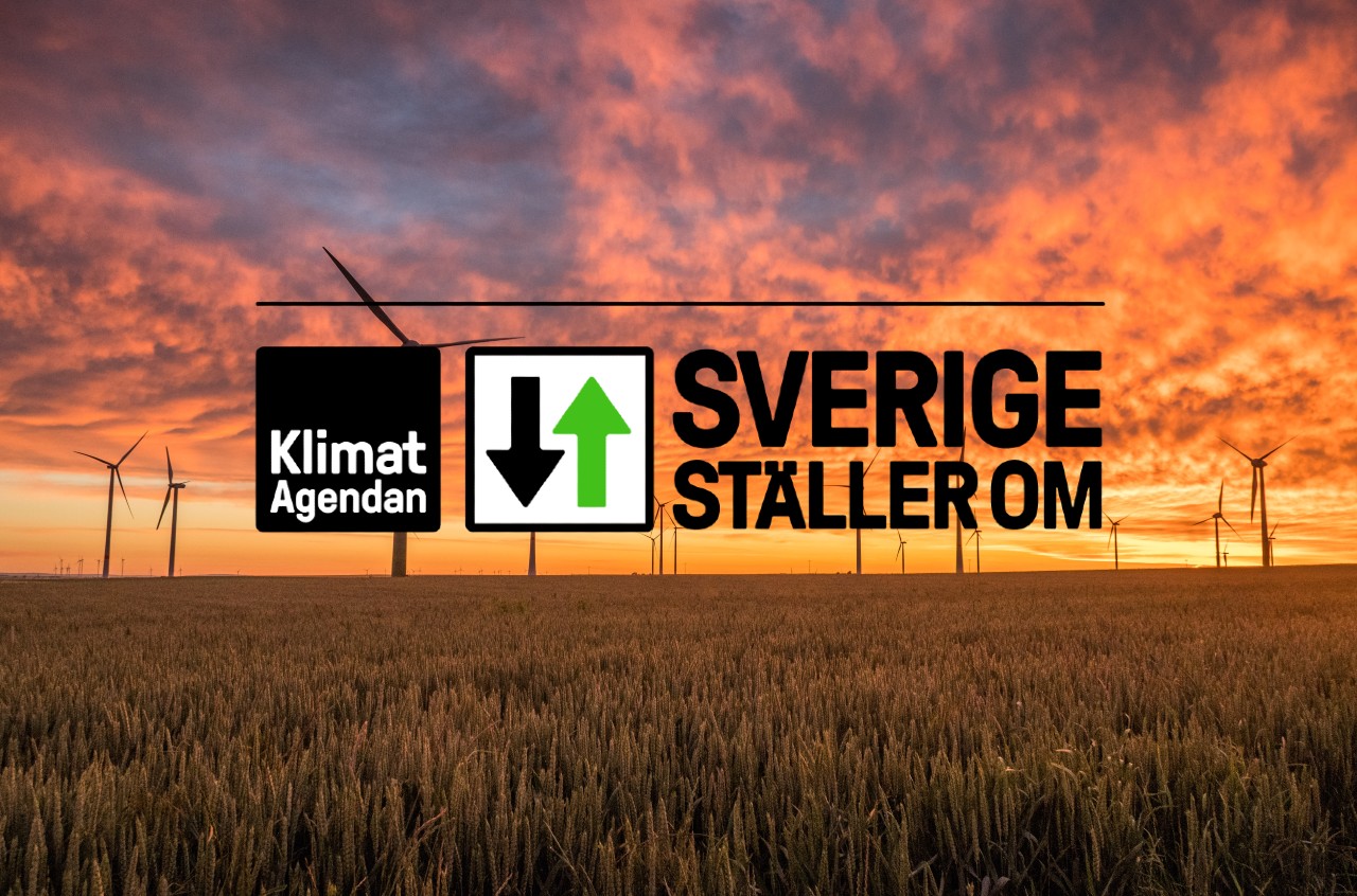 Facken och studieförbunden ställer om Sverige i Global Utmanings Klimatagendan