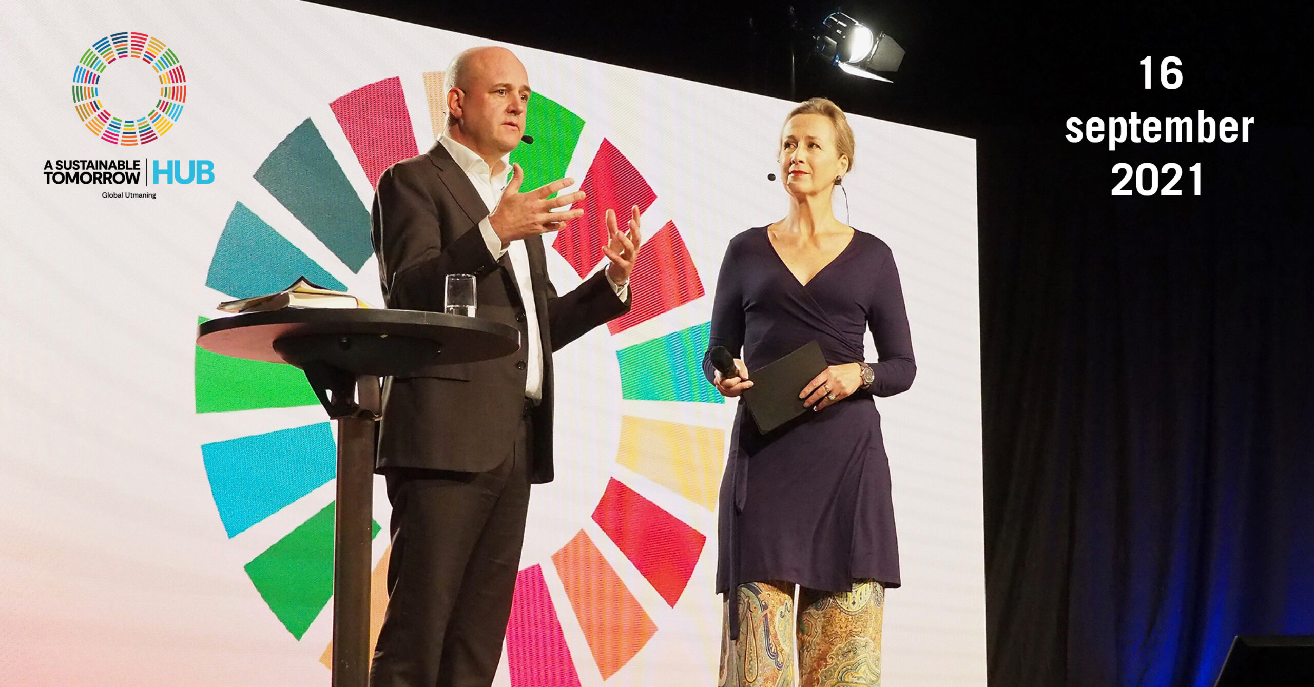 Global Utmaning blir partner till Sveriges största ’digiloga’ hållbarhetskonferens